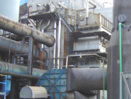 宣化锅炉钢板案例