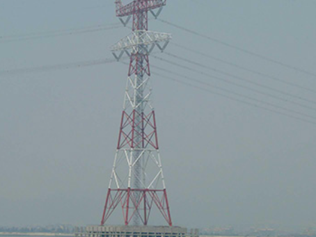 宣化电力铁塔案例